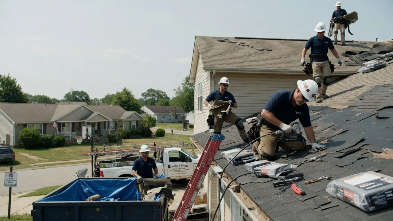 Roof Replacement in Keisterville, PA near me